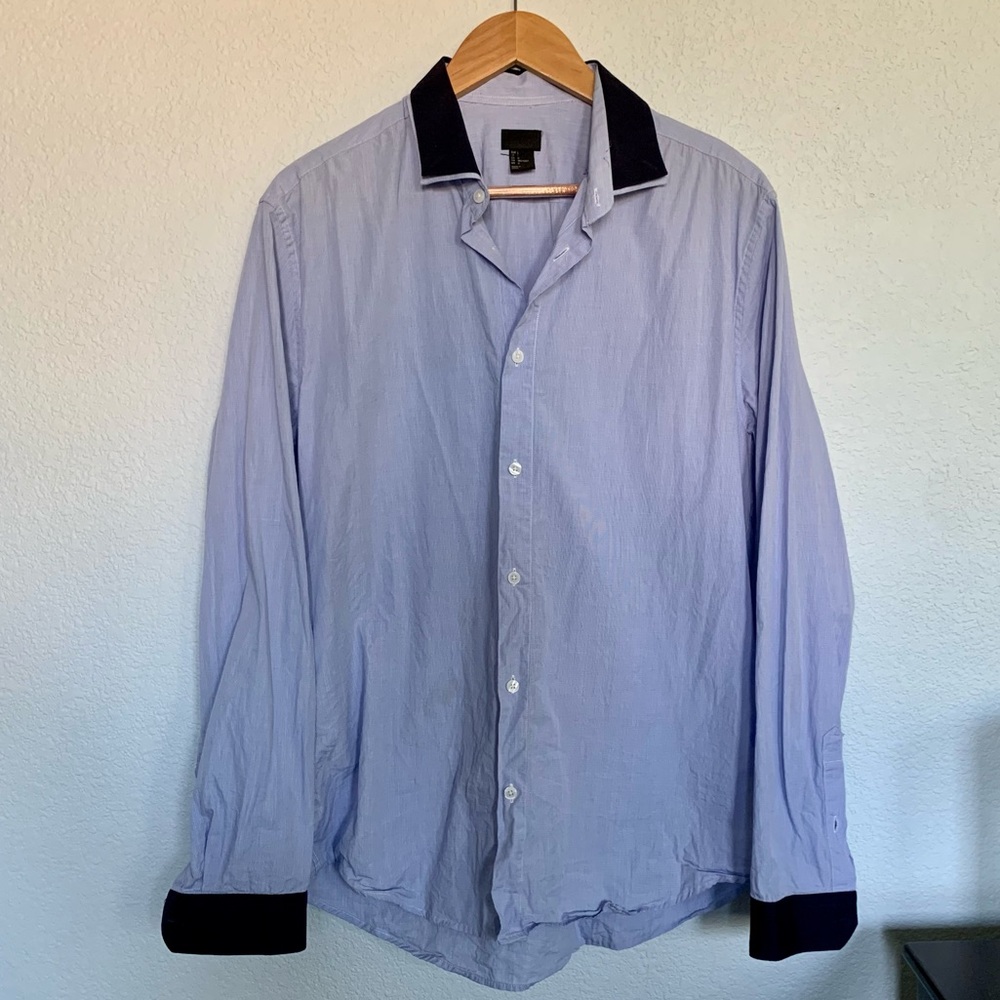 H&M Men’s Long Sleeve Button Down Shirt